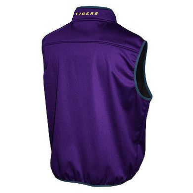 Men's Louisiana State University Tigers Softshell Vest