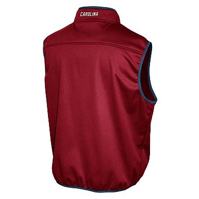 Men's South Carolina Gamecocks Zip Up Softshell Vest