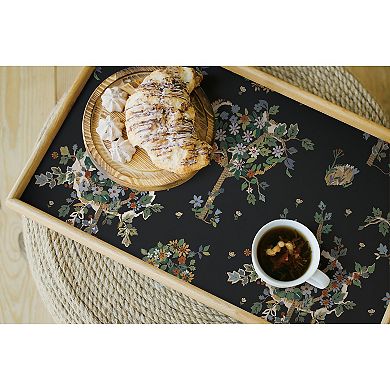 RoomMates Flowering Peace Tree Peel and Stick Wallpaper