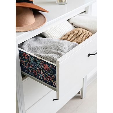 RoomMates Medallion Floral Peel & Stick Wallpaper