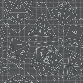 RoomMates Dungeons & Dragons Peel & Stick Wallpaper