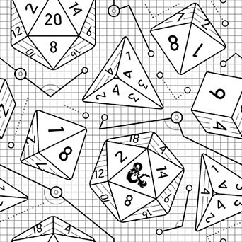 RoomMates Dungeons & Dragons Peel & Stick Wallpaper