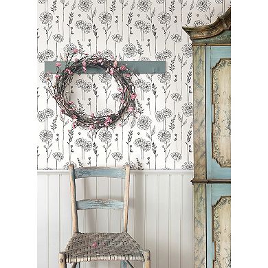 RoomMates Maisey Peel & Stick Wallpaper