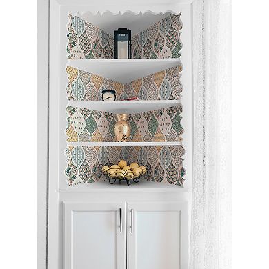 RoomMates Multi Pippa Peel and Stick Wallpaper