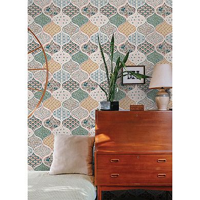 RoomMates Multi Pippa Peel and Stick Wallpaper