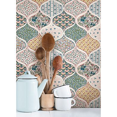 RoomMates Multi Pippa Peel and Stick Wallpaper