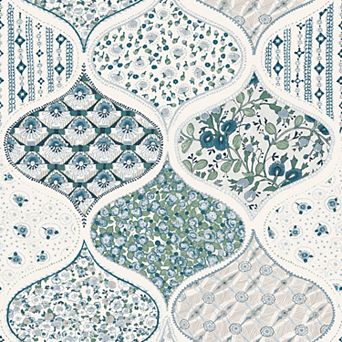 RoomMates Multi Pippa Peel and Stick Wallpaper