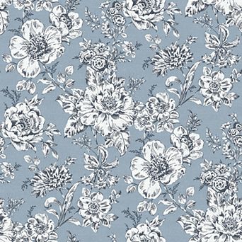 RoomMates Winifred Peel and Stick Wallpaper