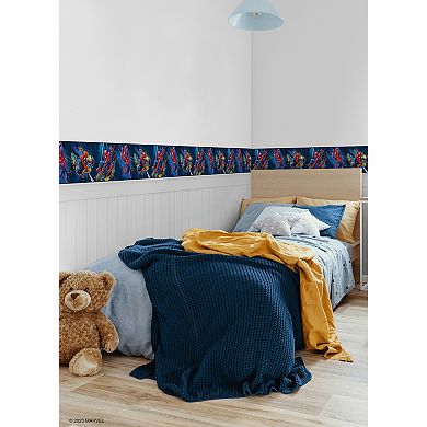 RoomMates Marvel Spider-Man Peel and Stick Wallpaper Border