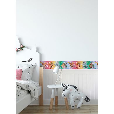 RoomMates Paw Patrol Skye & Everest Peel & Stick Wallpaper Border