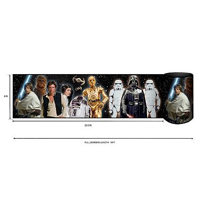 RoomMates Star Wars Characters Peel and Stick Wallpaper Border