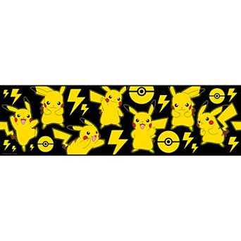 RoomMates Pokémon Pikachu Peel & Stick Wallpaper Border