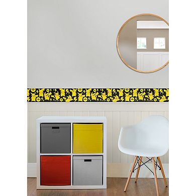 RoomMates Pokémon Pikachu Peel & Stick Wallpaper Border