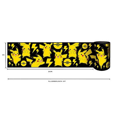 RoomMates Pokémon Pikachu Peel & Stick Wallpaper Border