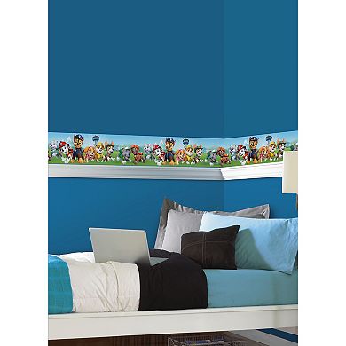 RoomMates Paw Patrol Peel and Stick Wallpaper Border