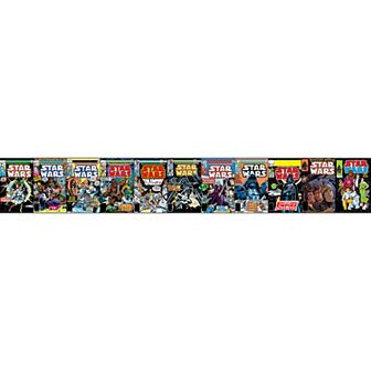 RoomMates Star Wars Comic Books Peel & Stick Wallpaper Border