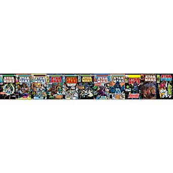 RoomMates Star Wars Comic Books Peel & Stick Wallpaper Border