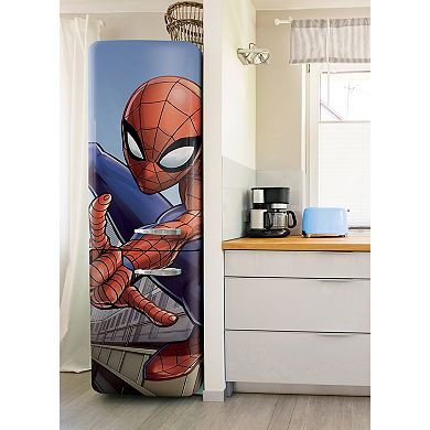 RoomMates Blue Marvel Spider-Man Peel & Stick Wallpaper Mural