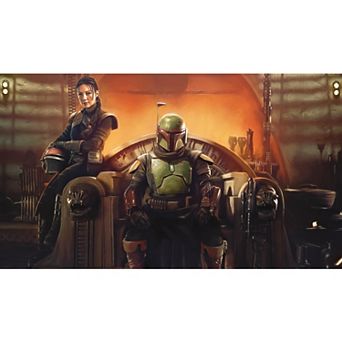 RoomMates Star Wars The Book Of Boba Fett Peel & Stick Wall Mural