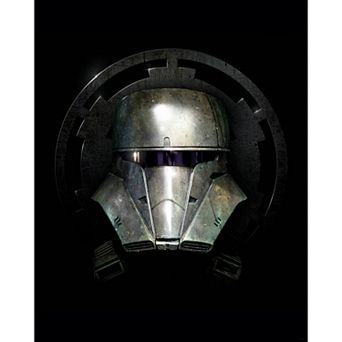 RoomMates Star Wars The Mandalorian Helmet Peel & Stick Wallpaper Mural