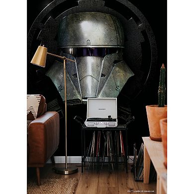 RoomMates Star Wars The Mandalorian Helmet Peel & Stick Wallpaper Mural