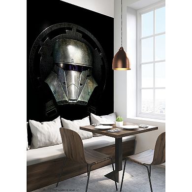 RoomMates Star Wars The Mandalorian Helmet Peel & Stick Wallpaper Mural