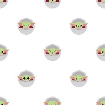 RoomMates Green Grogu Peel and Stick Wallpaper