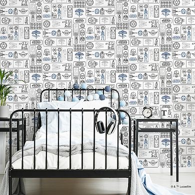 RoomMates Star Wars Pictogram Peel & Stick Wallpaper