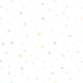 Disney's Mickey Mouse Confetti Peel & Stick Wallpaper by RoomMates