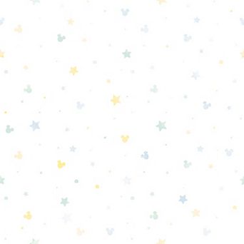 Disney's Mickey Mouse Confetti Peel & Stick Wallpaper by RoomMates