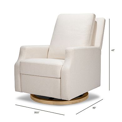 Namesake Crewe Electronic Recliner and Swivel Glider