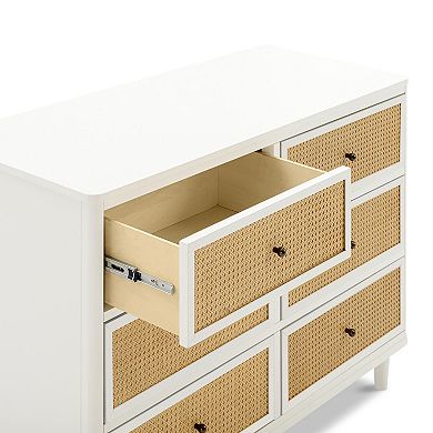 Namesake Marin with Cane 6 Drawer Assembled Dresser