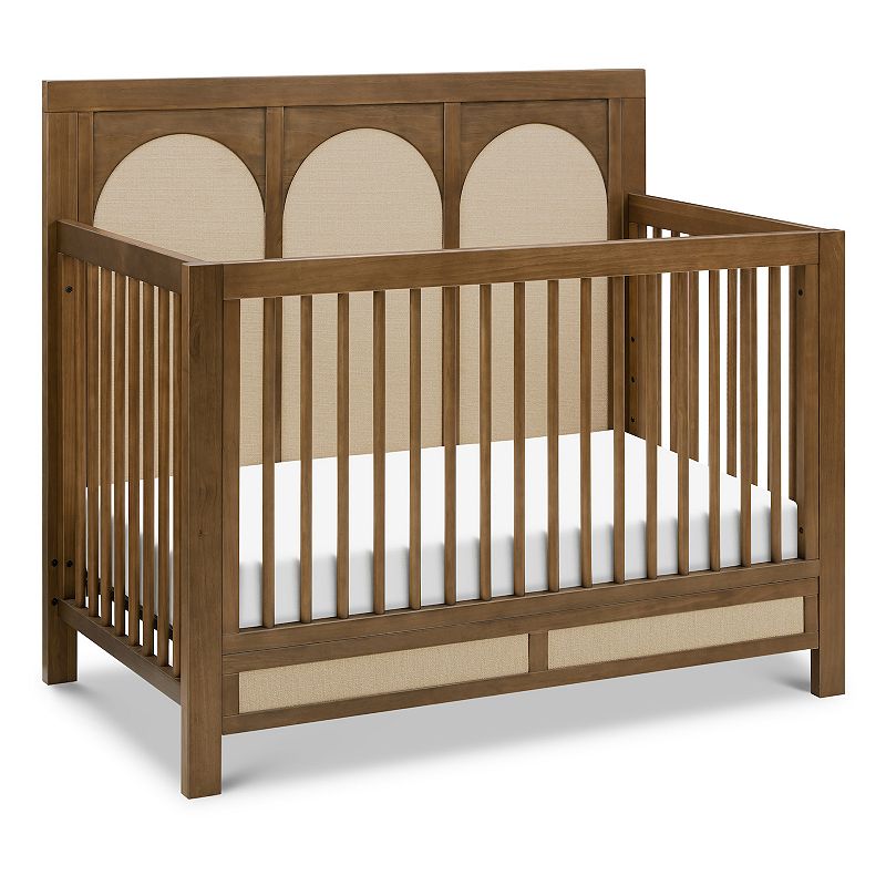 Namesake Eloise 4-in-1 Convertible Crib, Bluenatural Brown