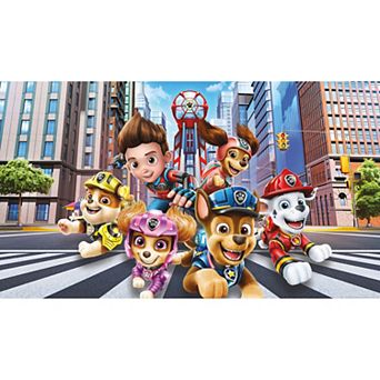 RoomMates Paw Patrol The Movie Peel & Stick Mural
