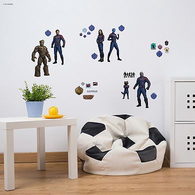RoomMates Guardians of the Galaxy 3 Peel and Stick Wall Decals