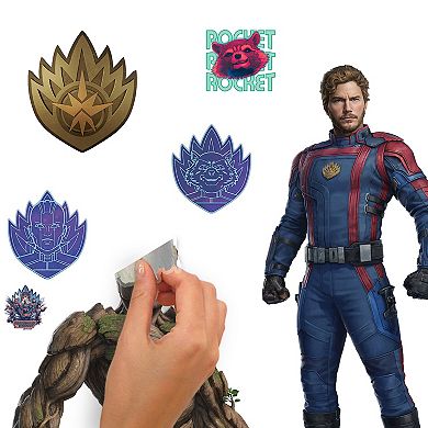 RoomMates Guardians of the Galaxy 3 Peel and Stick Wall Decals