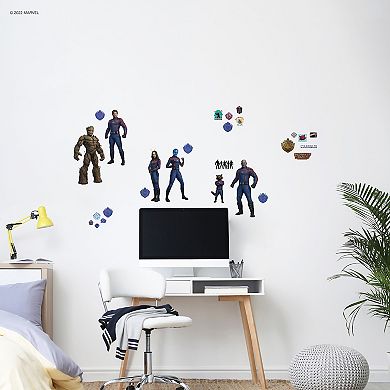 RoomMates Guardians of the Galaxy 3 Peel and Stick Wall Decals