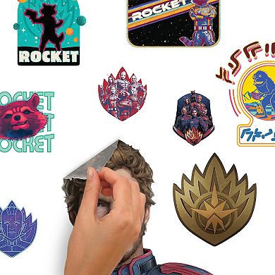RoomMates Guardians of the Galaxy 3 Star-Lord Quill Giant Peel and Stick Wall Decals