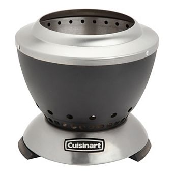 Cuisinart 7.5 in Cleanburn Smokeless Table Fire Pit