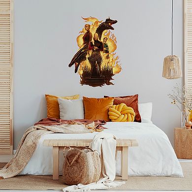 RoomMates House of the Dragon Wall Decals