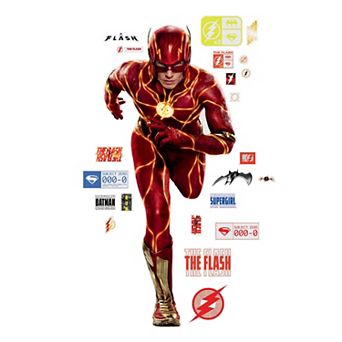 RoomMates Marvel The Flash Wall Decals