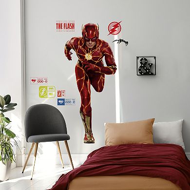 RoomMates Marvel The Flash Wall Decals