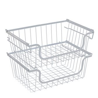 Sonoma Goods For Life® Set of 2 Stackable Hanging Baskets