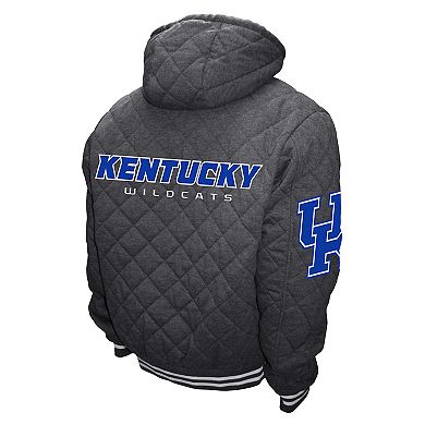 Men's Kentucky Wildcats Diamond Quilted Full-Zip Jacket