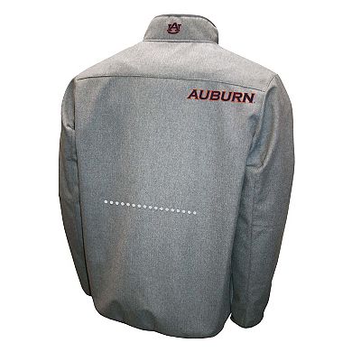Men's Auburn Tigers X-Tech Mock Neck Zip Up Sweatshirt