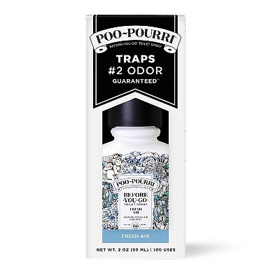 Poo-Pourri 2-oz. Fresh Air Toilet Spray