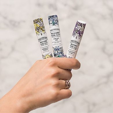 Poo-Pourri 3-pack On-The-Go Toilet Sprays Set