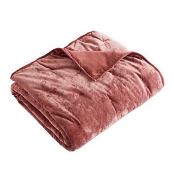 Levtex Home Abruzzi Plum Quilted Throw