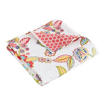 Levtex Home Clementine Spring Quilted Throw
