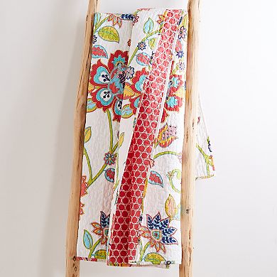 Levtex Home Clementine Spring Quilted Throw